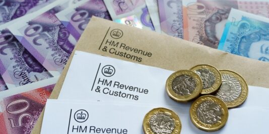 UK tax gap grows to almost £50 billion
