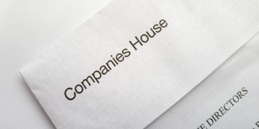 Companies House identity verification
