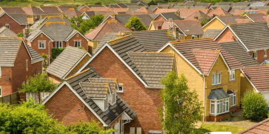 House prices versus inflation